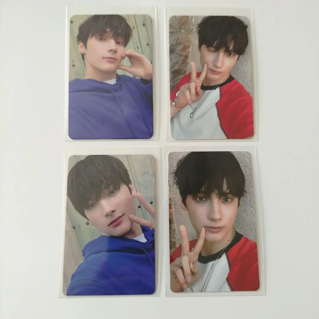 Thumbnail of TXT love language Huening Kai trading card