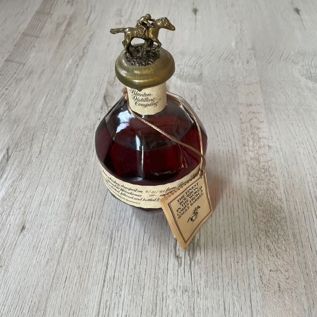 Blanton's ブラントン1991年ボトリング 未開栓古酒 Yahoo!オークション -「1991)」(バーボン) (ウイスキー)の落札