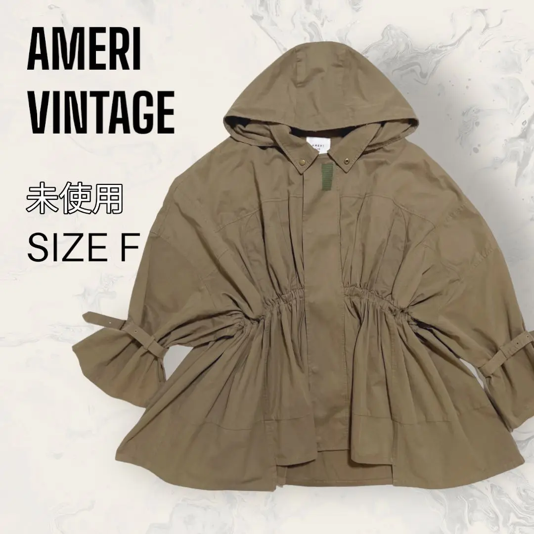 【ほぼ未使用】 AMERI VINTAGE 2WAYフーディ ミリタリー コート 2025年最新】Ameri VINTAGE モッズコートの人気アイテム - メルカリ