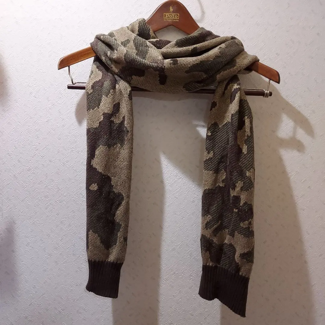 【未使用品】Polo Ralph Lauren カモフラ　マフラー POLO RALPH LAUREN（マフラー）のフリマアイテム一覧