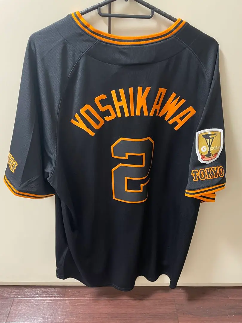 【 NPBロゴ付き】吉川尚輝 MIZUNOユニフォーム 背番号2 m18706210049_1.jpg?1708686659