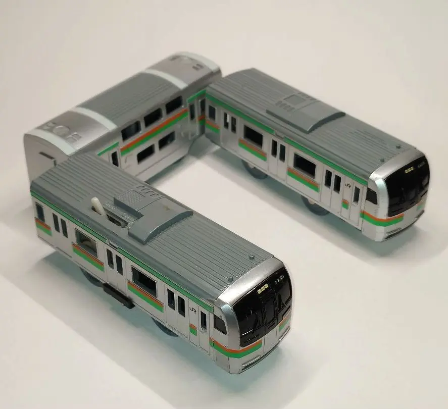 Plarail E217系 湘南色 的縮圖