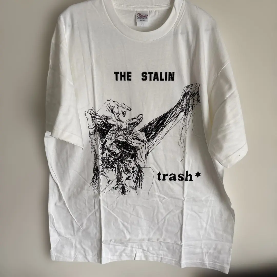希少THE STALIN Trash LP レコード ＋ Tシャツ スターリン trash 【初回限定プレス】(アナログレコード) : スターリン