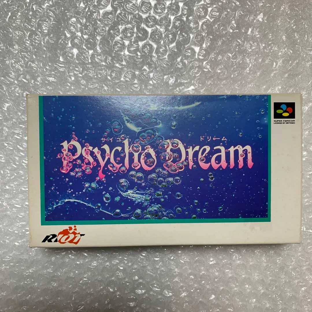 希少！新品！『Psycho Dream　サイコドリーム』　スーパーファミコン スーパーファミコンソフト PSYCHO DREAM サイコドリーム｜Yahoo