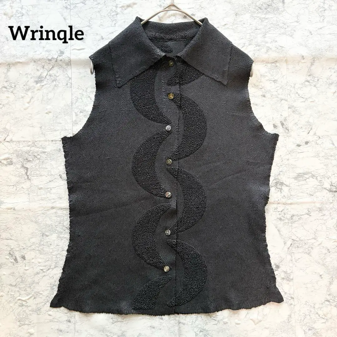 井上プリーツWrinqle トップス オリーブグリーン色 2025年最新】Wrinqleの人気アイテム - メルカリ