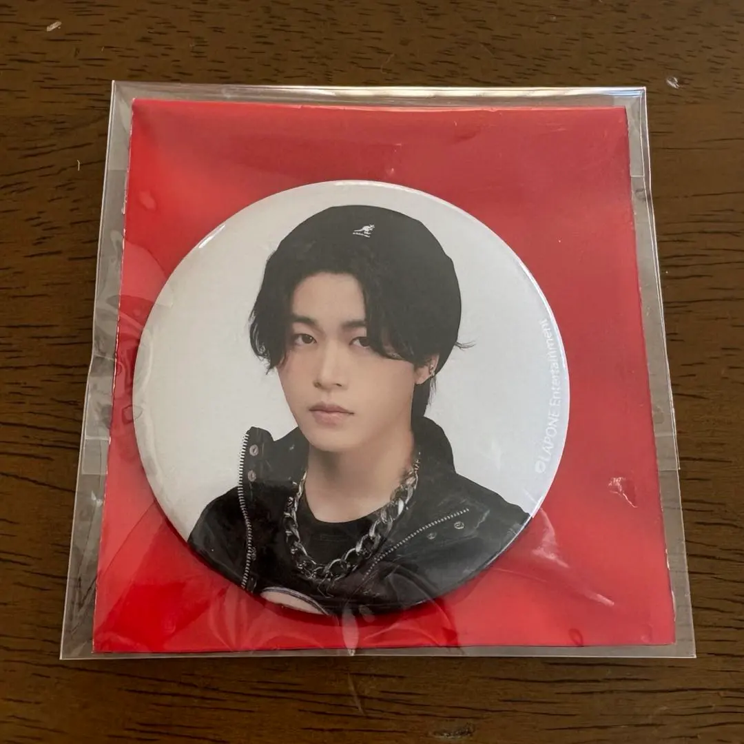 Thumbnail of KIMATA Shoya pin badge
