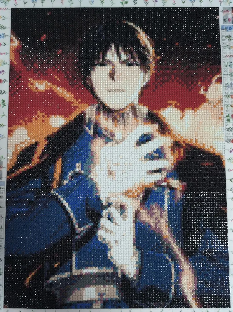 Thumbnail of Completed Diamond Art