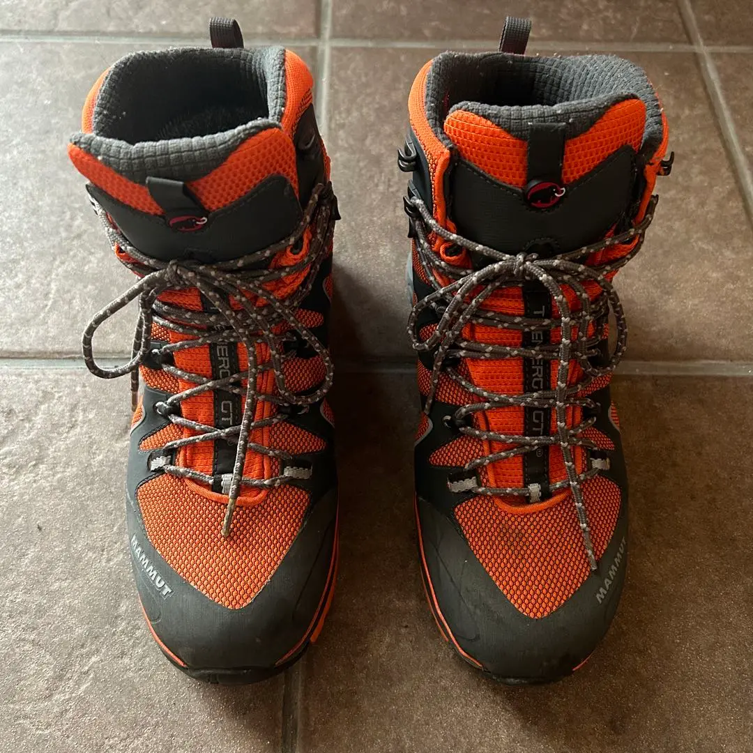 MAMMUT Raichle/マムート ライケル☆GORE-TEX/高機能トレッキングブーツ【24.5/brown/茶】登山靴/hiking/boots/Shoes/trainers◇bWB90-51 MAMMUT Raichle/マムート ライケル☆GORE-TEX/高機能