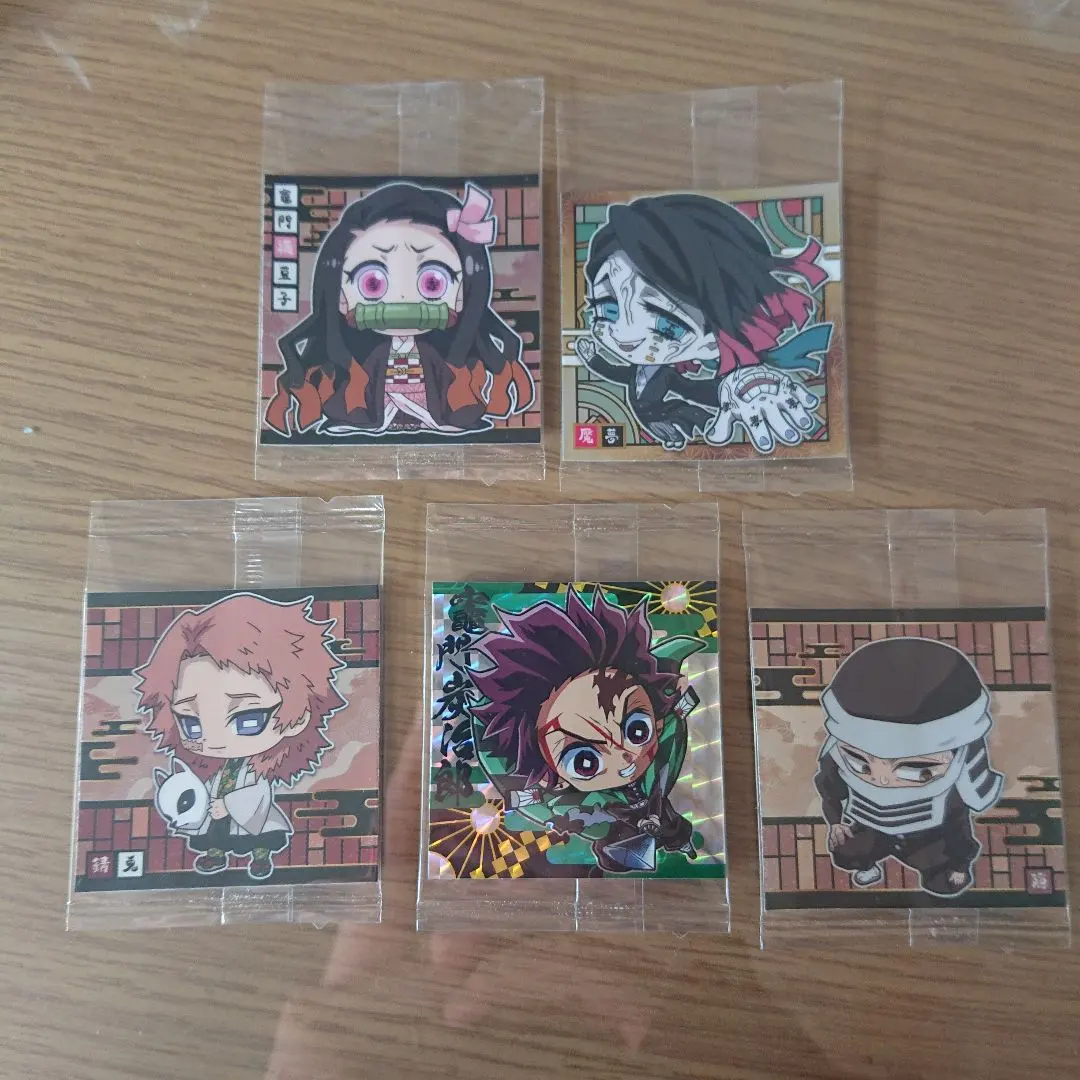 Thumbnail of Kimetsu no Yaiba Deformed Seal 3 Wafer