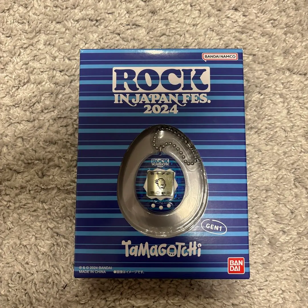 たまごっち　ロッキンジャパン たまごっちが「ロッキン」とコラボ！ ロックフェス仕様モデルが