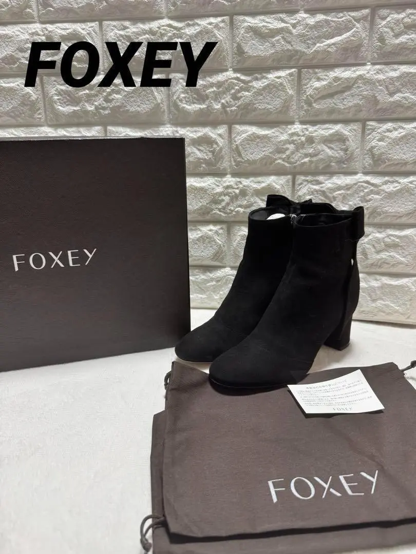 FOXEY BOUTIQUE ショートブーツ 楽天市場】ブーツ レディース（ブランドフォクシー