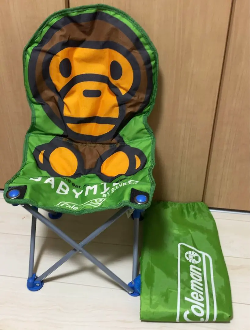 エイプa bathing ape ノベルティアウトドアチェア 新品未使用 A CAMPING APEのアイテムがBAPE STORE®︎、BAPE.COMにて発売