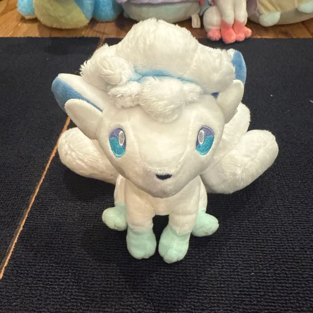 アローラキュウコン　ぬいぐるみ　ポケモン　大きい　大　国内22cm　【残3】 Amazon.co.jp: ポケモンセンターオリジナル ぬいぐるみ アローラ