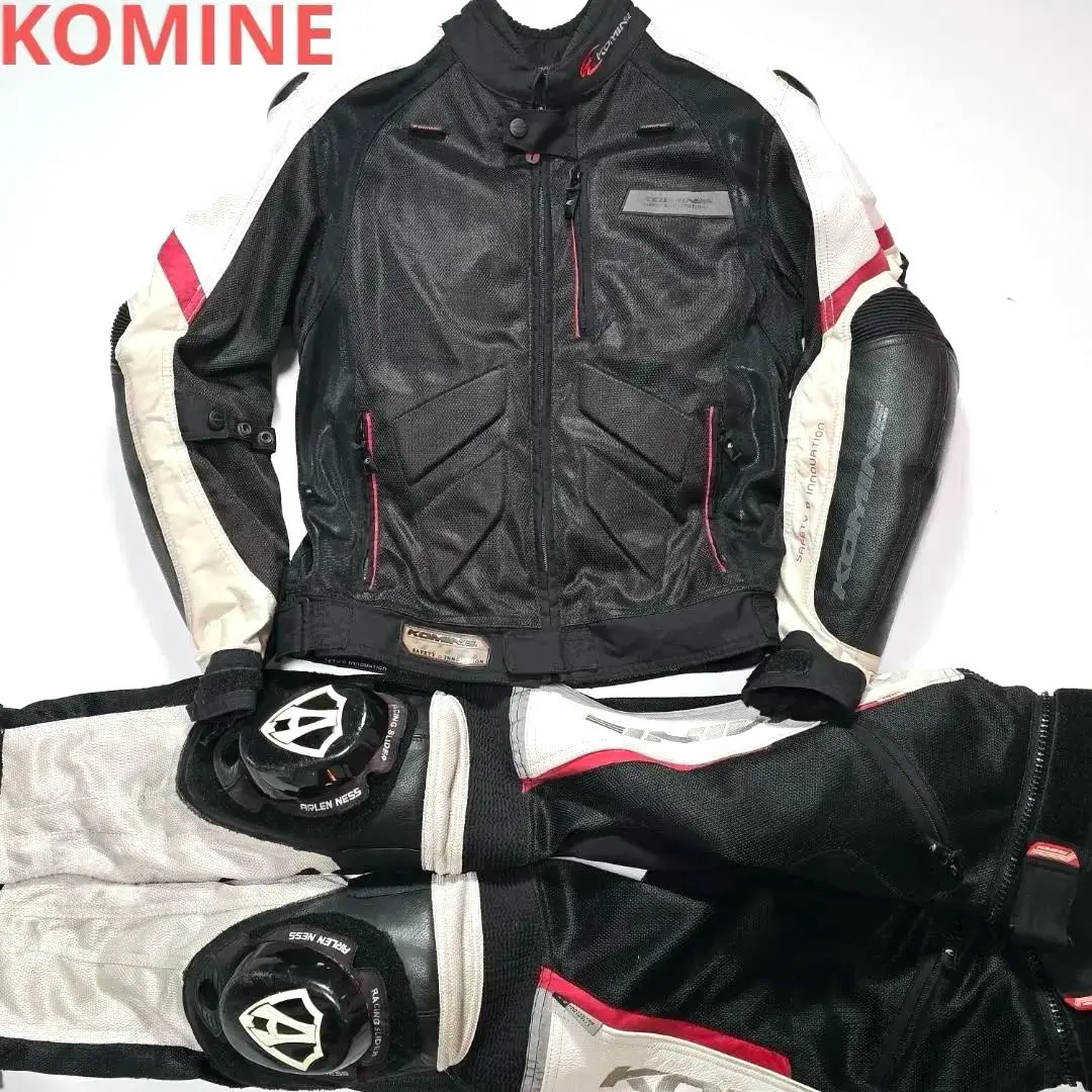 KOMINE セパレート 革ツナギ LL ウェビックガレージセール | KOMINE 革ツナギ セパレート