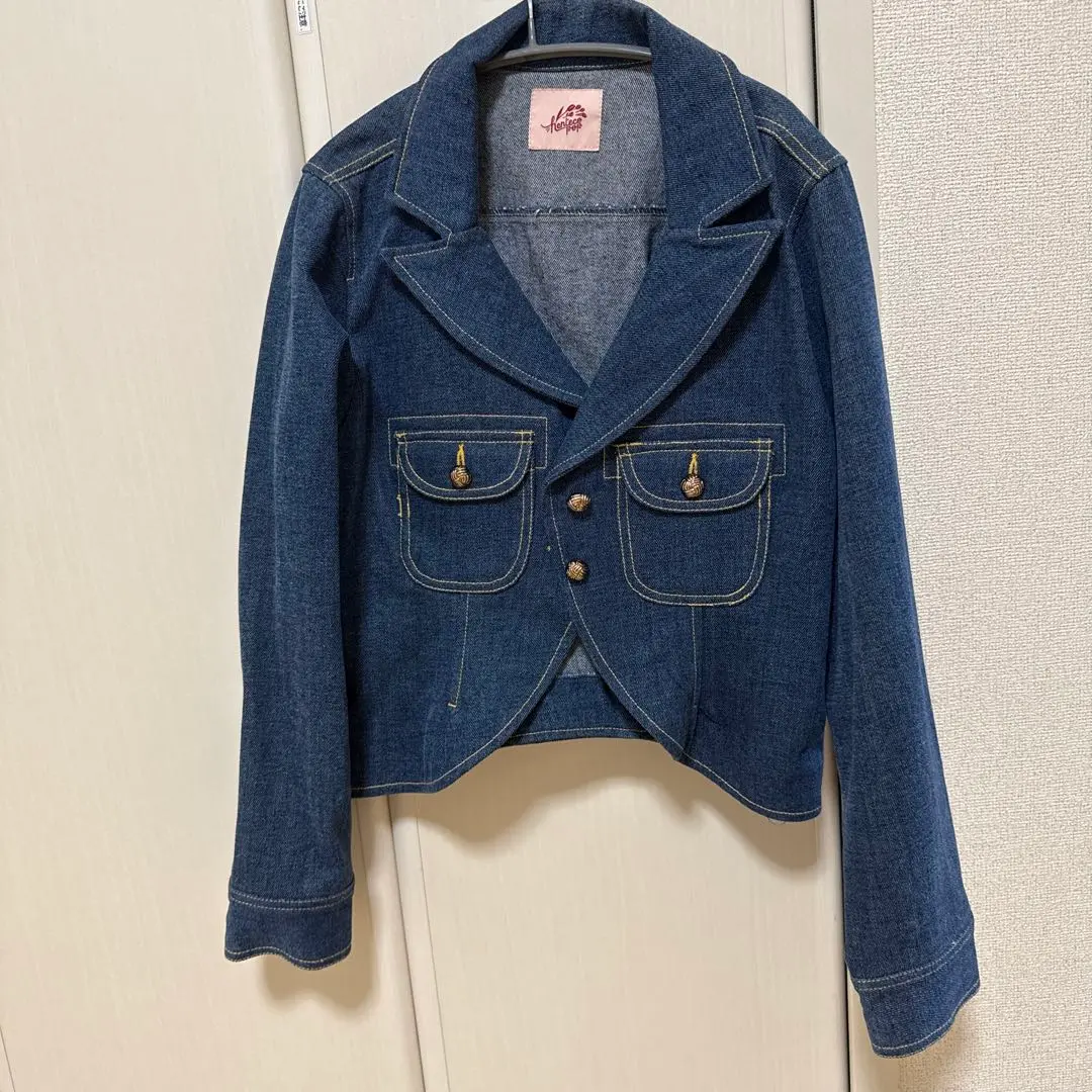 ジャケット・アウター Poppy Silver flower denim jacket – POPPY