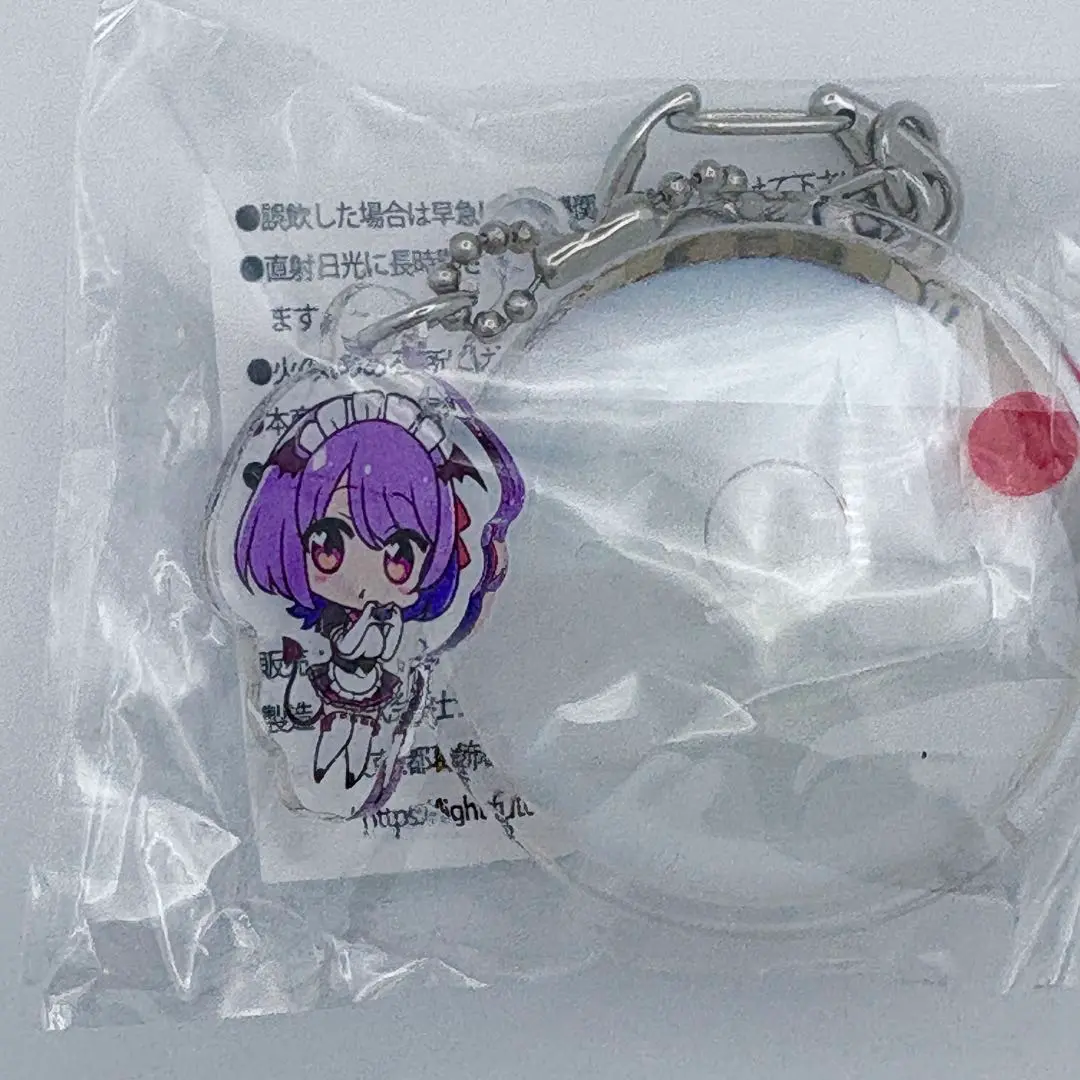 みるくふぁくとりー メイド学園 自筆サイン入り色紙　アクリルチャーム5種セット みるくふぁくとりー メイド学園 自筆サイン入り色紙 アクリル