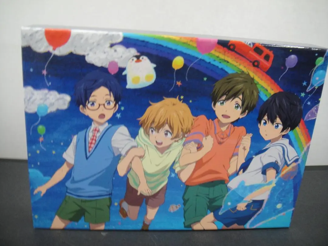 03▢ Free! series CREATION NA0212-1 Kyoto Animation: Free! & Free! -ES- Series Creation Notebook