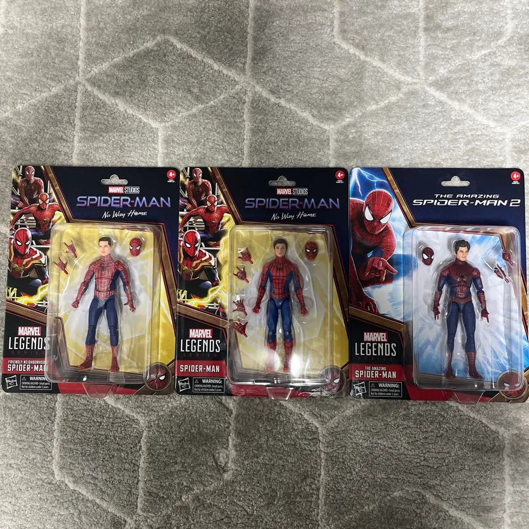 お値下げしました　スパイダーマン　マーベルレジェンド　フレンドリーネイバーフッド お値下げしました スパイダーマン マーベルレジェンド