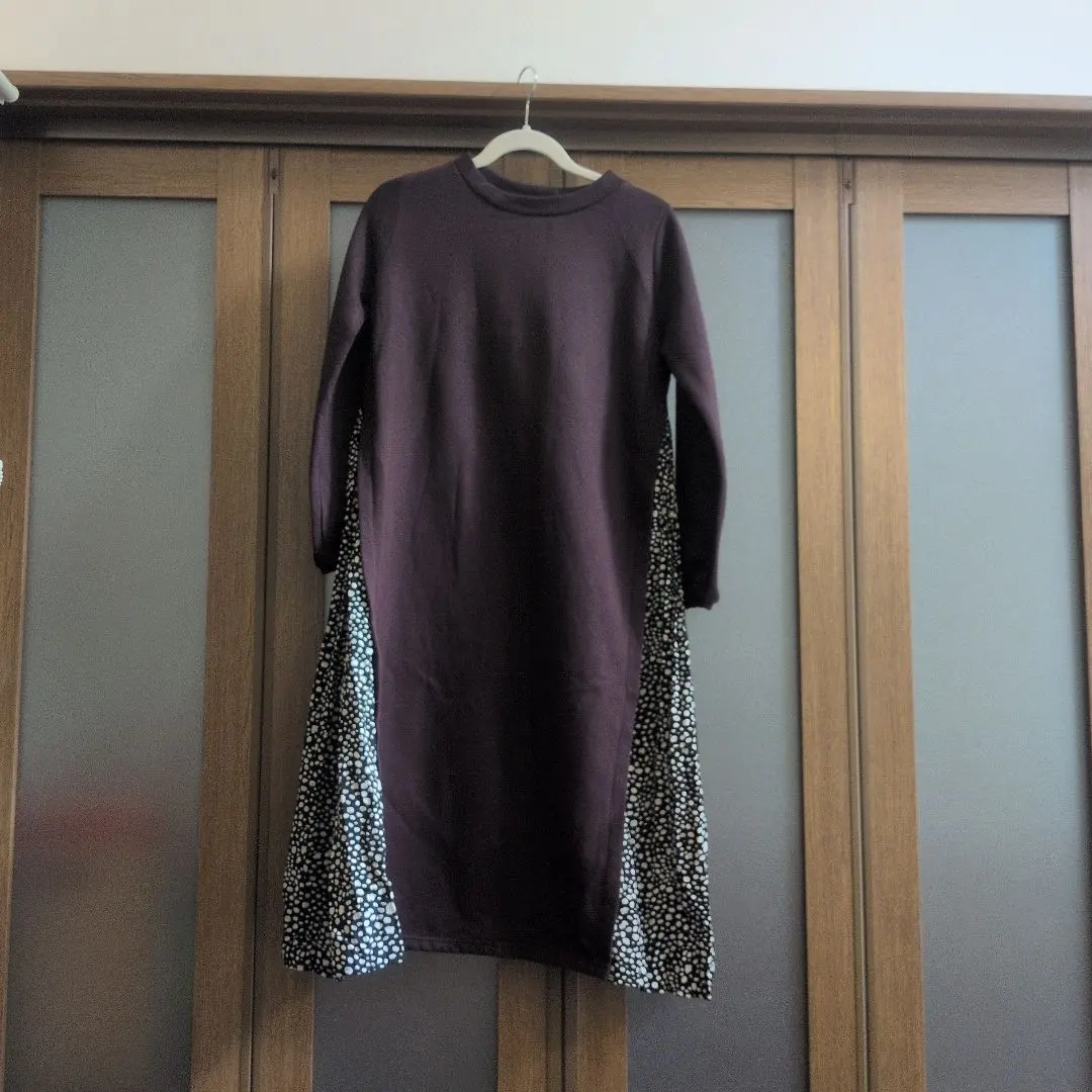 Thumbnail of Maternity Relaxed Dress, Plus Size Dress, Warm Dress