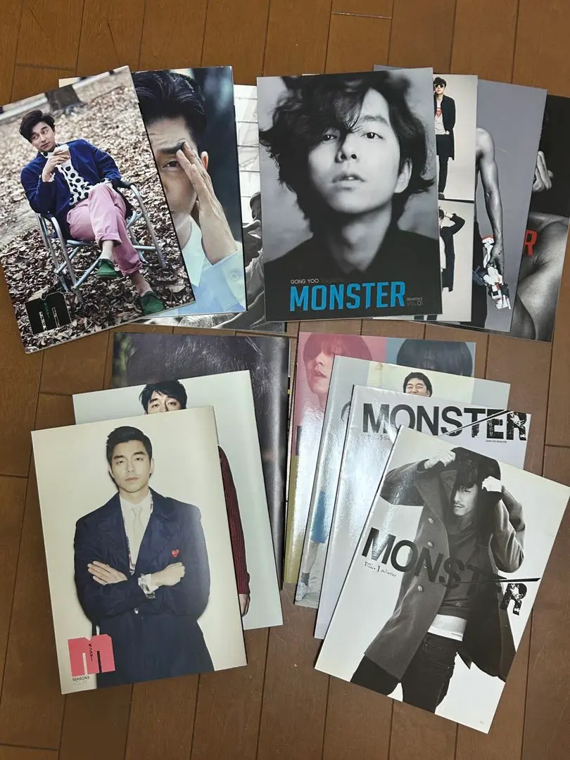 コン・ユ写真集 MONSTER 2014 会報　モンスター　コンユ　写真集 2025年最新】コンユ 写真集の人気アイテム - メルカリ