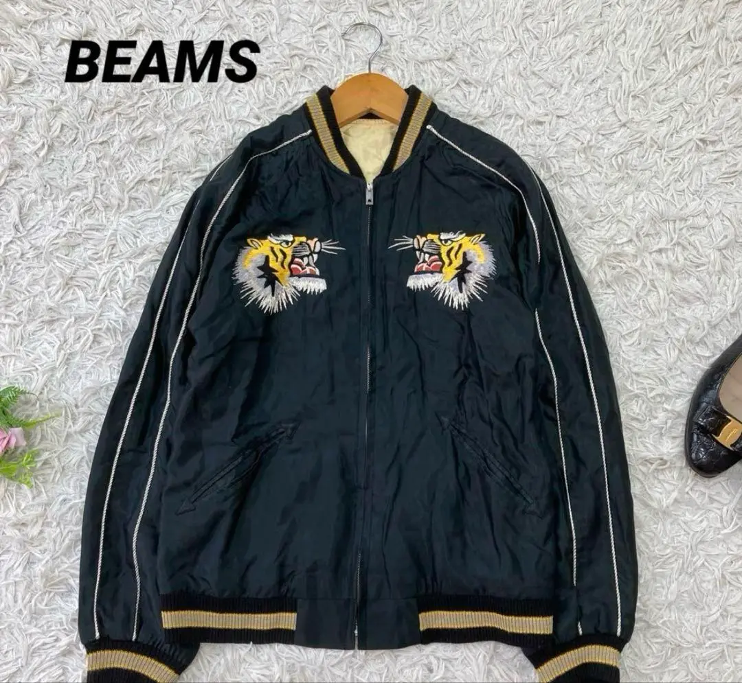 2025年最新】beams boy スカジャン 東洋の人気アイテム - メルカリ