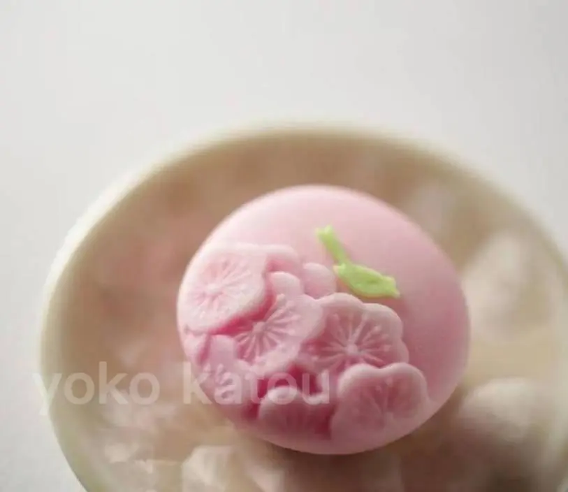 木製 和菓子型 桜模様 さくら　押し型　紅葉 楽天市場】KUNNKENN 和菓子 桜の木の葉 生抜き 木の葉 15 × 26mm