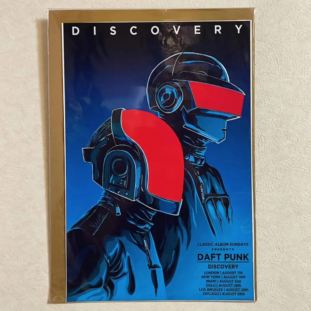 2025年最新】daft punk ポスターの人気アイテム - メルカリ