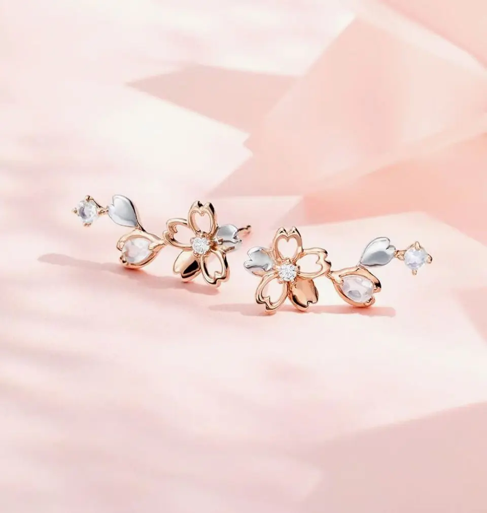 カナルヨンドシー Canal4℃ 【Sakura Collection】シルバー