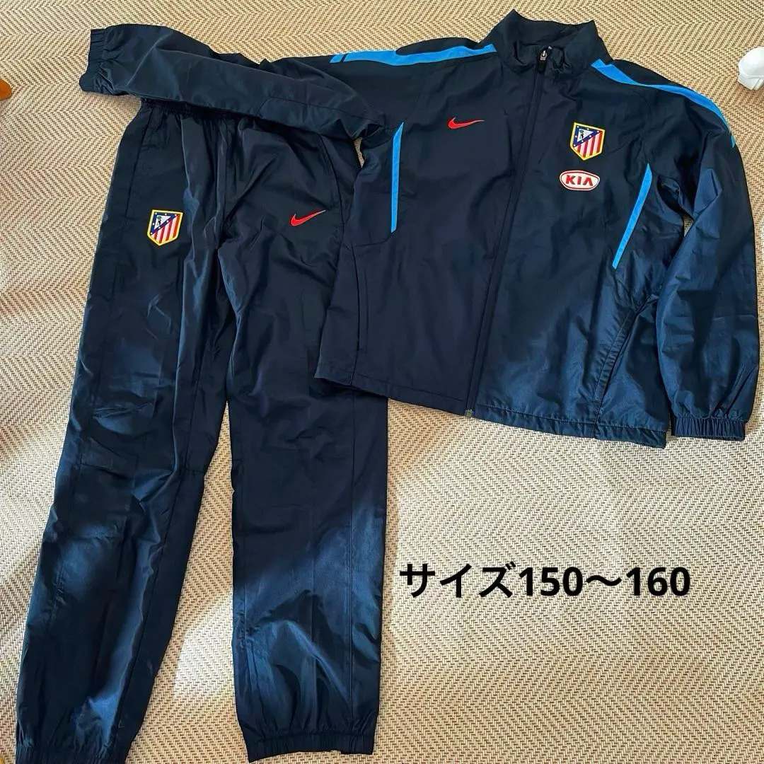 新品 S アトレティコ・マドリード ストライク トラックスーツ