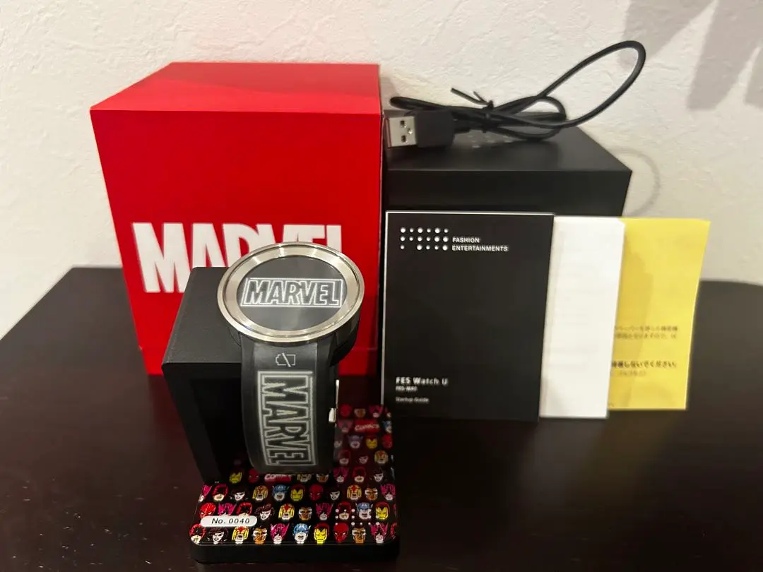 MARVEL FES WATCH U 限定品　No.40 マーベルヒーロー MARVEL FES WATCH U 限定品No.40 マーベルヒーロー