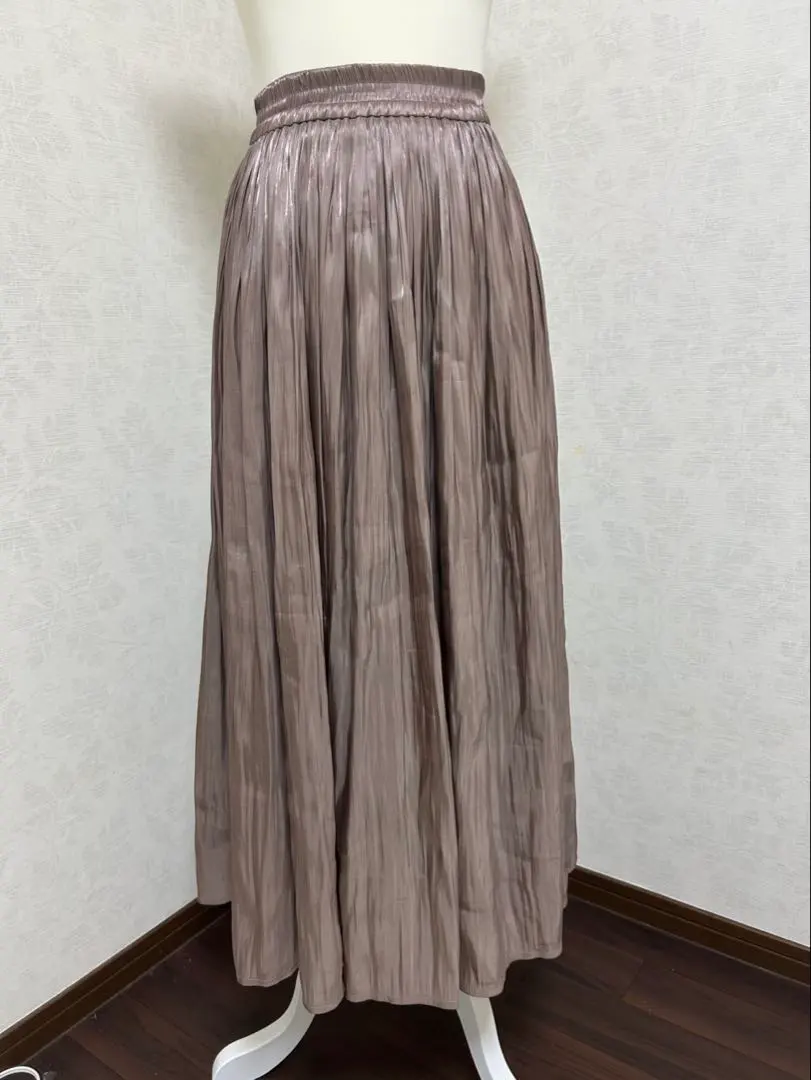 Thumbnail of ♥️ natural couture Pleated Skirt, Free Size
