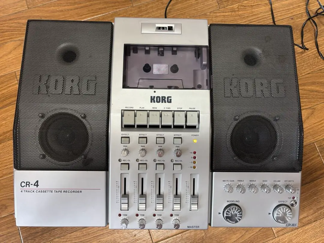 保本 真吾 | KORG CR-4というカセットMTRについてるデジタル