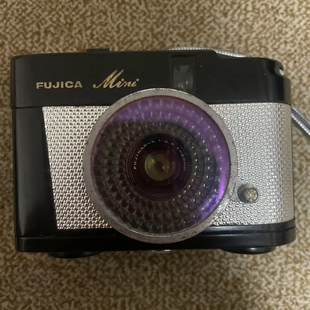 146645 撮影可 フジカ ミニ フジカミニ fujica mini カメラ FUJICA Mini ピコターノ🍯🐳【完動品】【希少❗️】ハーフカメラ