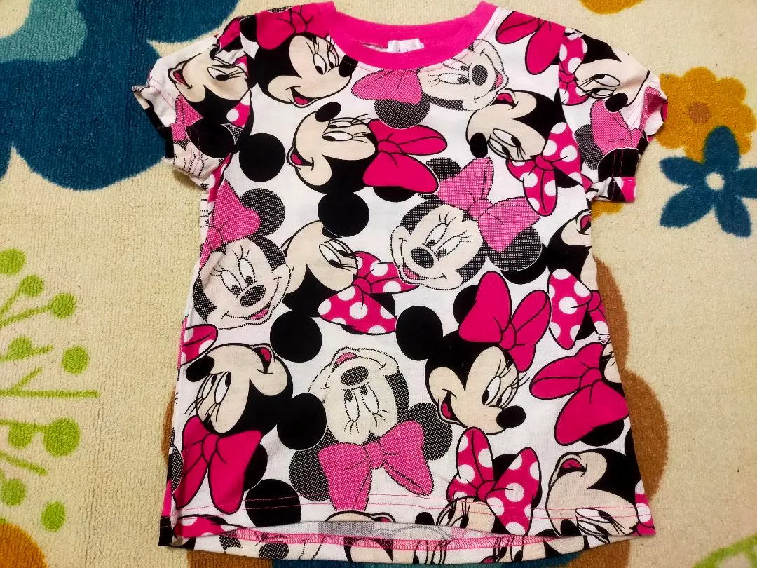 Thumbnail of ★ Disney Minnie Mouse Short Sleeve T-shirt 120 ★