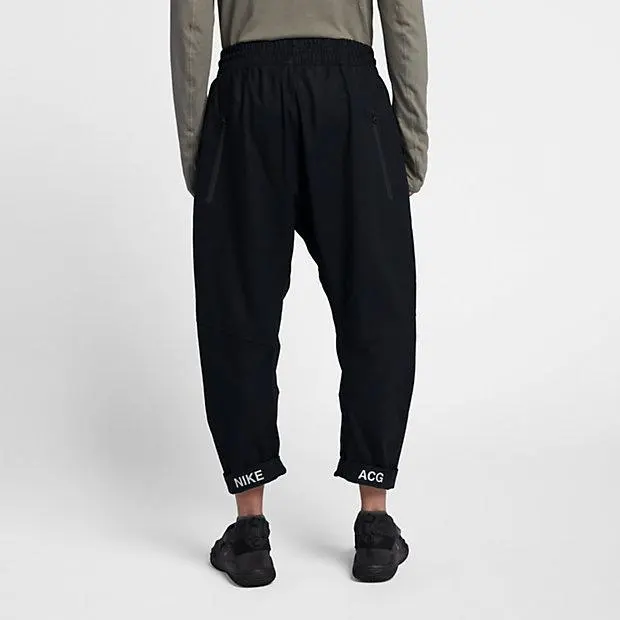 S 碼 Nikelab ACG 短版長褲 黑色 (17AW) 的縮圖