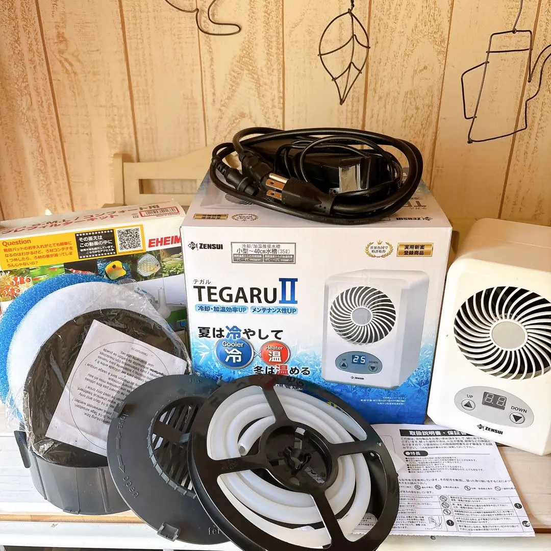 ゼンスイ　テガル2　TEGARU2　中古 ゼンスイ 小型水槽用クーラー兼ヒーター TEGARU2 テガル2