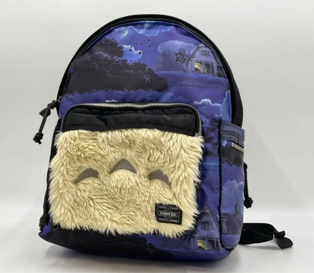 PORTER となりのトトロ コラボ リュック 良柄 レア 完売品