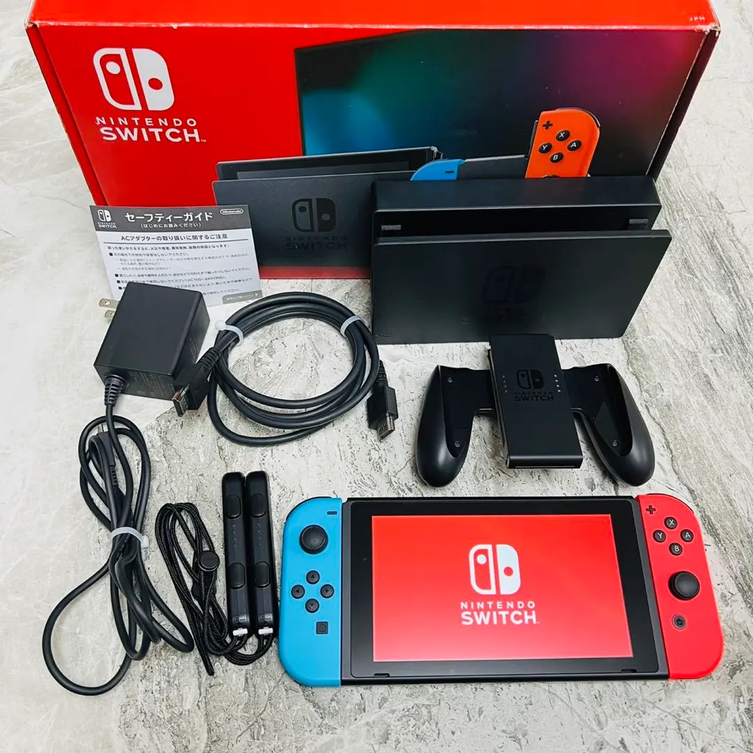 Thumbnail of [Fully Functional] Nintendo Switch Console, Complete with Box