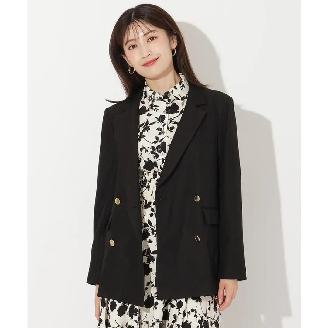 And Couture - 新品タグ付き　and couture ファンシーツイードショートジャケット And Couture - 新品タグ付き and couture ファンシーツイード