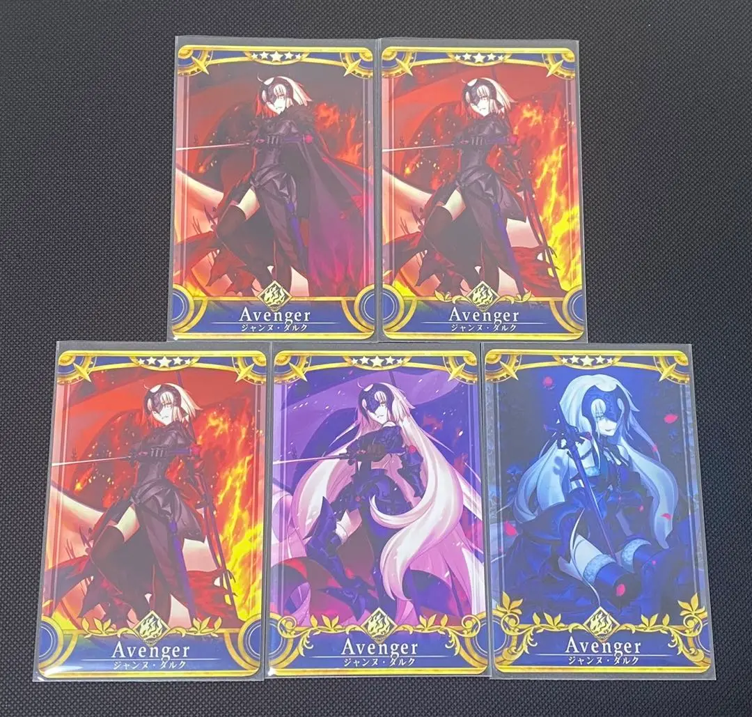 FGOアーケード ジャンヌオルタ 再臨 絆礼装セット Amazon.co.jp: FGOアーケード ジャンヌオルタ 絆礼装フェイタル