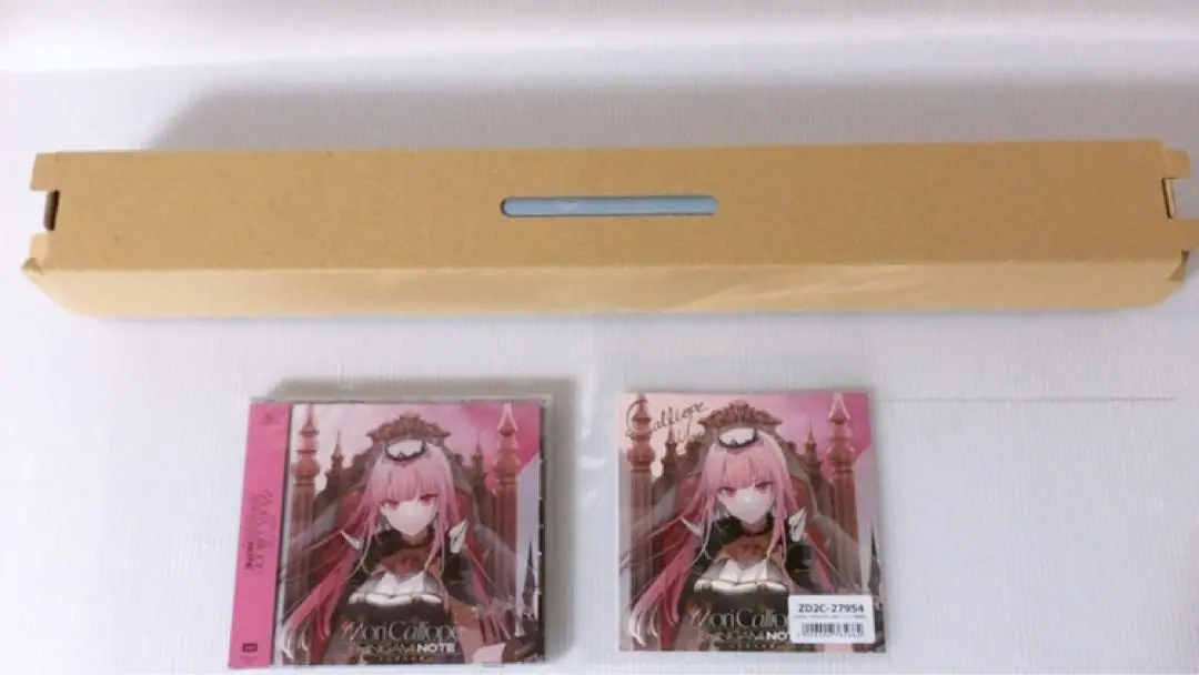 森カリオペ SHINIGAMI NOTE 通常盤 CD グッズ セット SHINIGAMI NOTE LIMITED EDITION - BOX SET - Mori Calliope
