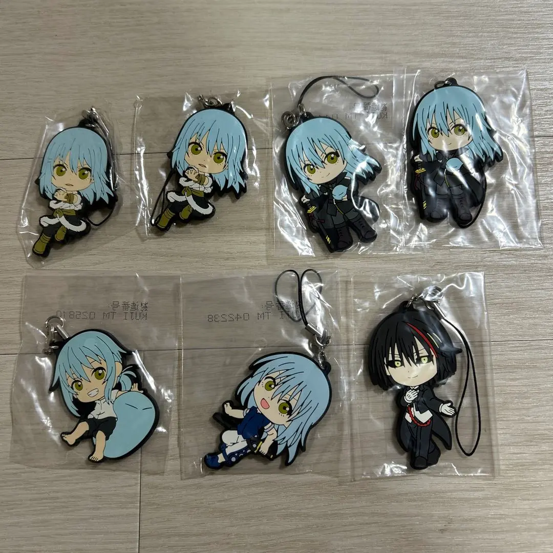 Thumbnail of That Time I Got Reincarnated as a Slime Rubber Straps 7 pieces