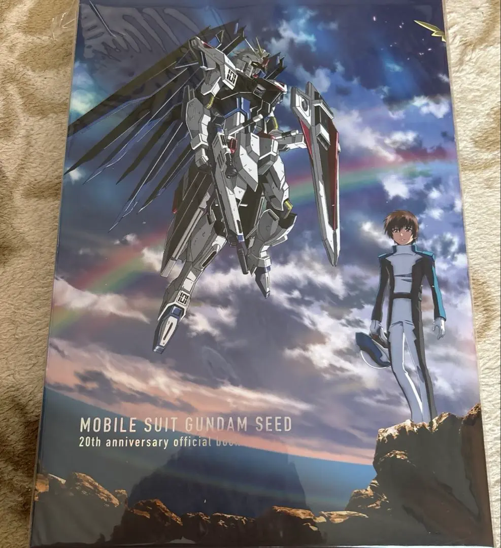 機動戦士ガンダムSEED　20周年オフィシャルブック　新品未開封 機動戦士ガンダムSEED 20周年オフィシャルブック 新品未開封