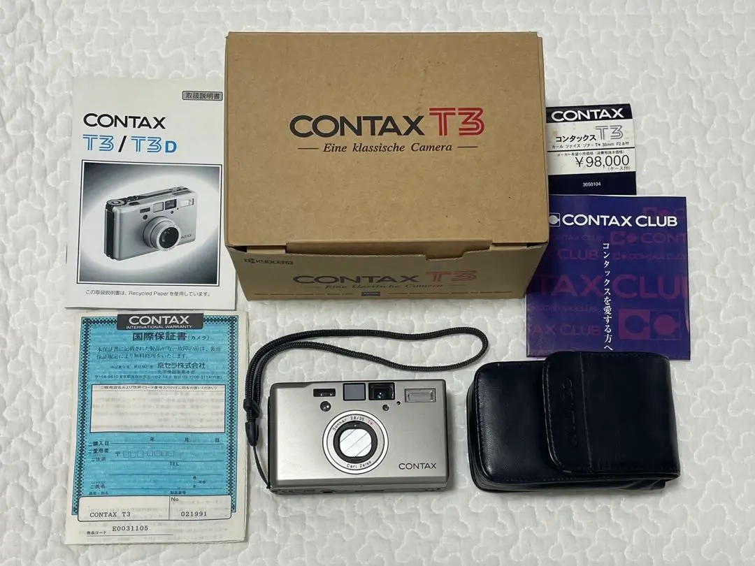2025年最新】KYOCERA CONTAX T3の人気アイテム - メルカリ