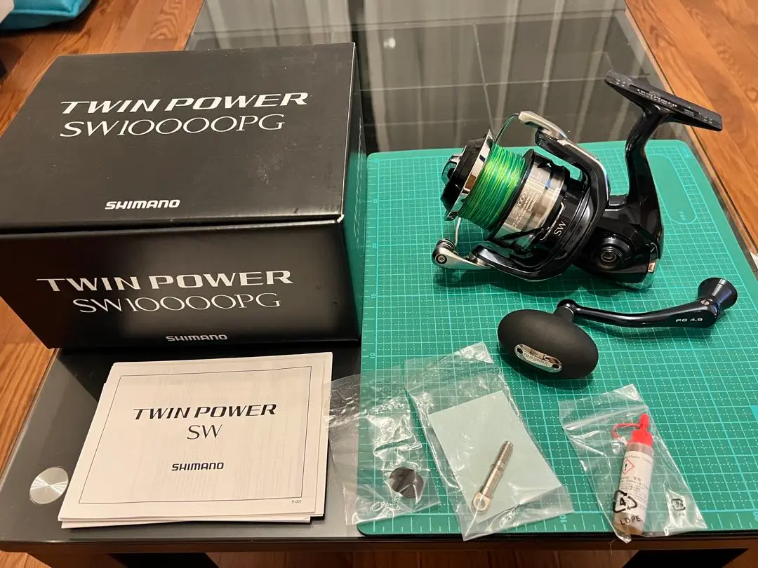 SHIMANO TWIN POWER SW10000PG シマノ ツインパワー シマノ シマノ TWIN POWER SW(ツインパワー SW) 10000HG