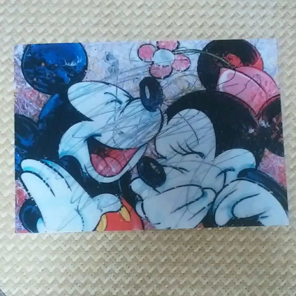 デビッドウィラードソン　バンビ　とんすけ　ディズニー　版画 デビッドウィラードソン バンビ とんすけ ディズニー 版画
