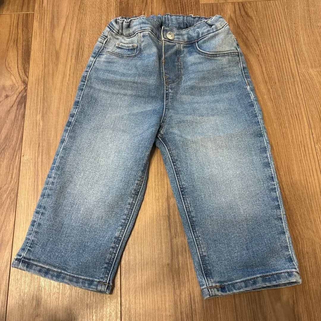 Thumbnail of Excellent condition 80-85cm light blue denim pants
