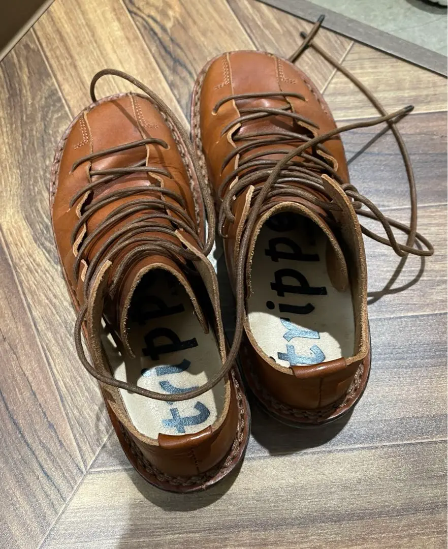 トリッペン　タイラーブラック38 trippen] Tyler m ( black-wax ) | KANEMAN E-STORE