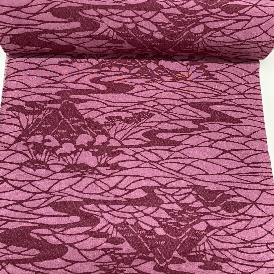 Thumbnail of Unused Synthetic Fiber Komon Fabric Roll for Practice or Remaking