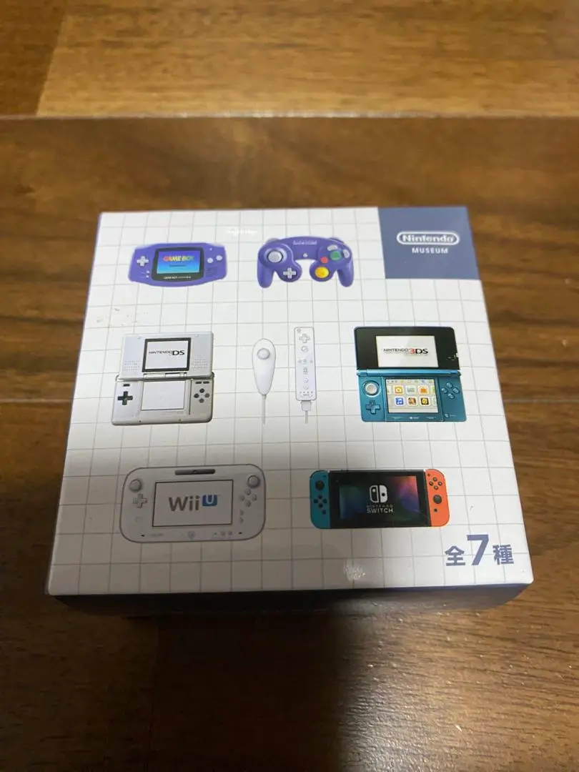 任天堂博物館 遊戲主機鑰匙圈 的縮圖
